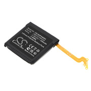 Smartwatch Battery 0.53Ah 3.89V Black 2.06Wh Li-Polymer Replacement