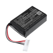 Barcode Scanner Battery 3.45Ah 3.7V Black 12.77Wh Li-ion Replacement
