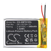 Smartwatch Battery 0.34Ah 3.87V Blue 1.32Wh Li-Polymer Replacement