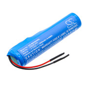 Shaver Battery 1.2Ah 3.7V Blue 4.44Wh Li-ion Replacement