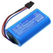 Gardening Tools Battery 2.6Ah 7.4V Blue 19.24Wh Li-ion Replacement