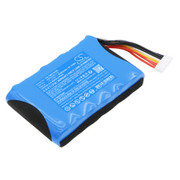 Speaker Battery 5.2Ah 11.1V Blue 57.72Wh Li-ion Replacement