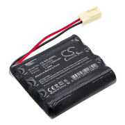 Door Lock Battery 1.2Ah 6V Black 7.2Wh Alkaline Replacement