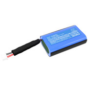 Speaker Battery 5.2Ah 3.7V Blue 19.24Wh Li-ion Replacement