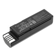 Barcode Scanner Battery 2.6Ah 3.7V Black 9.62Wh Li-ion Replacement
