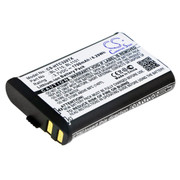3.7V 1700MAH 6.29WH BLACK 54.70 X 34.00 X 10.70MM Replacement