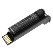 Barcode Scanner Battery 2.6Ah 3.7V Black 9.62Wh Li-ion Replacement