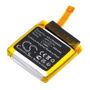 Smartwatch Battery 0.3Ah 3.8V Black 1.14Wh Li-Polymer Replacement
