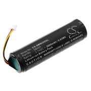 Transmitters And Receiver Battery 2.6Ah 3.7V Black 9.62Wh Li-ion Replacement