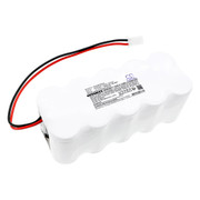 Emergency Lighting Battery 4Ah 12V White 48Wh Ni-CD Replacement