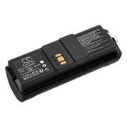 Barcode Scanner Battery 2.6Ah 3.8V Black 9.88Wh Li-ion Replacement