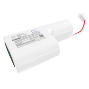 IN-0178007 Emergency Lighting Battery 4Ah 3.6V White 14.4Wh Ni-CD Replacement