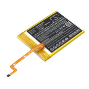 Media Player Battery 3Ah 3.8V Black 11.4Wh Li-Polymer Replacement