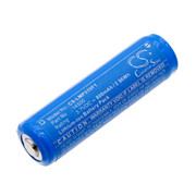 Flashlight Battery 0.8Ah 3.7V Blue 2.96Wh Li-ion Replacement