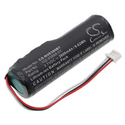 Alarm System Battery 2.6Ah 3.7V Black 9.62Wh Li-ion Replacement
