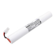Equipment Survey Test Battery 3Ah 4.8V White 14.4Wh Ni-MH Replacement