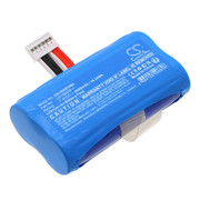 Payment Terminal Battery 2.6Ah 7.4V Blue 19.24Wh Li-ion Replacement