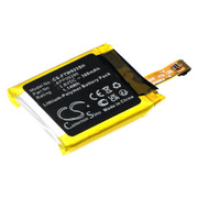 Smartwatch Battery 0.3Ah 3.8V Black 1.14Wh Li-Polymer Replacement