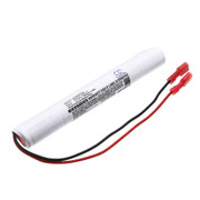 IN-0178052 Emergency Lighting Battery 0.7Ah 6V White 4.2Wh Ni-CD Replacement