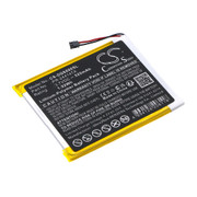 Payment Terminal Battery 0.52Ah 3.7V Black 1.92Wh Li-Polymer Replacement