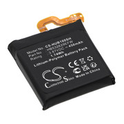 Smartwatch Battery 0.45Ah 3.87V Black 1.74Wh Li-Polymer Replacement