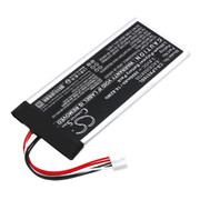 Speaker Battery 3.9Ah 3.8V Black 14.82Wh Li-Polymer Replacement