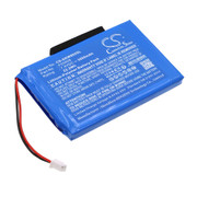 Equipment Survey Test Battery 3Ah 7.4V Blue 22.2Wh Li-Polymer Replacement