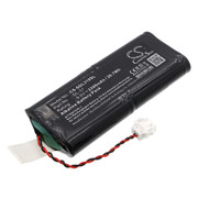 IN-0177768 Door Lock Battery 2.3Ah 9V Black 20.7Wh Alkaline Replacement