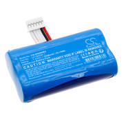 Payment Terminal Battery 3.35Ah 7.4V Blue 24.79Wh Li-ion Replacement