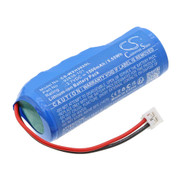 Shaver Battery 1.5Ah 3.7V Blue 5.55Wh Li-ion Replacement