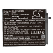 Tablet Battery 4.9Ah 3.89V Black 19.06Wh Li-Polymer Replacement