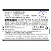 CS-LZX432SL