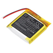 IN-0177982 Wireless Headset Battery 1.2Ah 3.7V Black 4.44Wh Li-Polymer Replacement