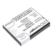 Barcode Scanner Battery 5Ah 3.85V Black 19.25Wh Li-Polymer Replacement