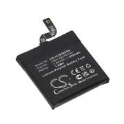 Smartwatch Battery 0.42Ah 3.82V Black 1.6Wh Li-Polymer Replacement