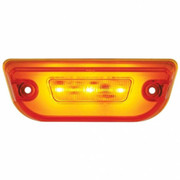 Amber-Clear LED GLO Cab Light With 11 Diodes For Peterbilt 567 579 Kenworth T680 T880 W990 Replacement