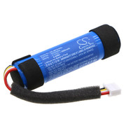 Speaker Battery 2.6V 3.7Ah Blue 9.62Wh Li-ion Replacement