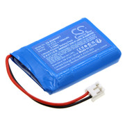 Flashlight Battery 1V 3.7Ah Blue 3.7Wh Li-Polymer Replacement