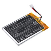 Alarm System Battery 1.3V 3.7Ah Black 4.81Wh Li-Polymer Replacement