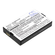 Two-Way Radio Battery 2.9V 3.7Ah Black 10.73Wh Li-Polymer Replacement