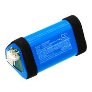 Flashlight Battery 10.2V 3.7Ah Blue 37.74Wh Li-ion Replacement