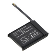 Smartwatch Battery 0.3V 3.86Ah Black 1.16Wh Li-Polymer Replacement