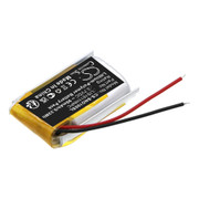 3D Glasses Battery 0.09V 3.7Ah Black 0.33Wh Li-Polymer Replacement