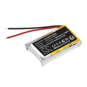 3D Glasses Battery 0.09V 3.7Ah Black 0.33Wh Li-Polymer Replacement