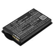 Barcode Scanner Battery 4.8V 3.8Ah Black 18.24Wh Li-ion Replacement