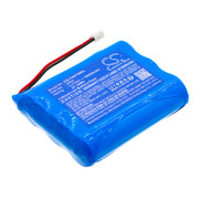 Home Security Camera Battery 10.05V 3.7Ah Blue 37.19Wh Li-ion Replacement