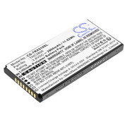 Satellite Phone Battery 2.9V 3.8Ah Black 11.02Wh Li-Polymer Replacement