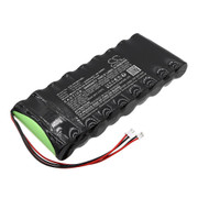 Equipment Survey Test Battery 4.5V 10.8Ah Black 48.6Wh Ni-MH Replacement