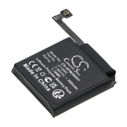 Smartwatch Battery 0.3V 3.88Ah Black 1.16Wh Li-Polymer Replacement