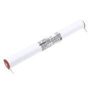 Emergency Lighting Battery 2V 6Ah White 12Wh Ni-CD Faston 2.8mm Replacement